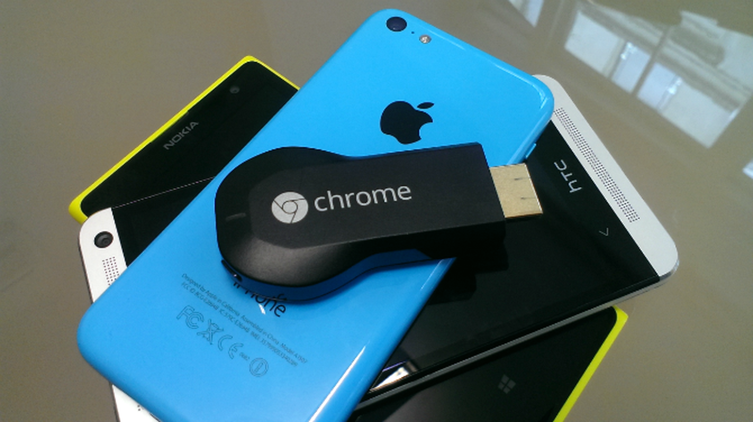 Five reasons why Google Chromecast beats Apple TV