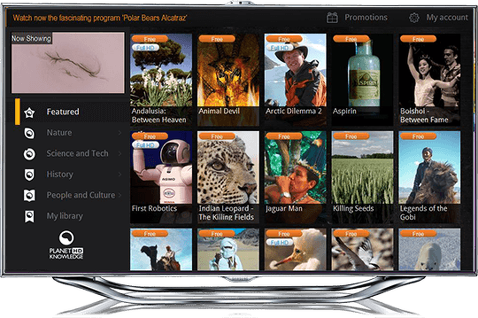 Planet Knowledge beams down on internet-connected Freeview HD