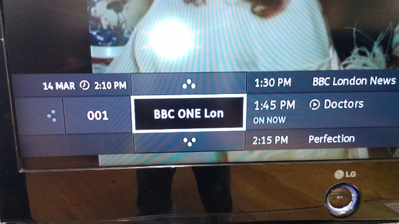 BBC One adopting English regional names on Freeview and YouView