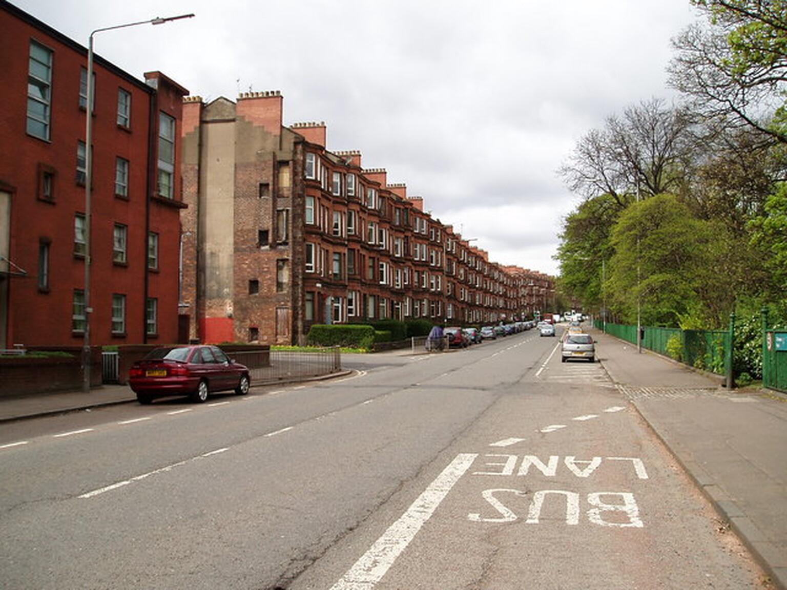 Glasgow arsonists melt superfast broadband cabinet