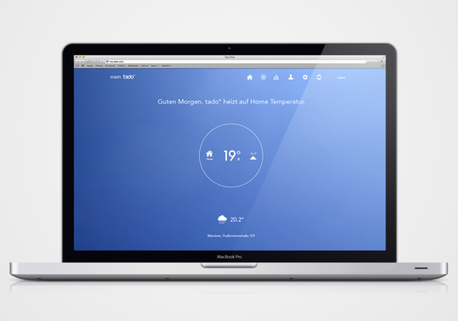 Tado smart energy heating app now responds to users