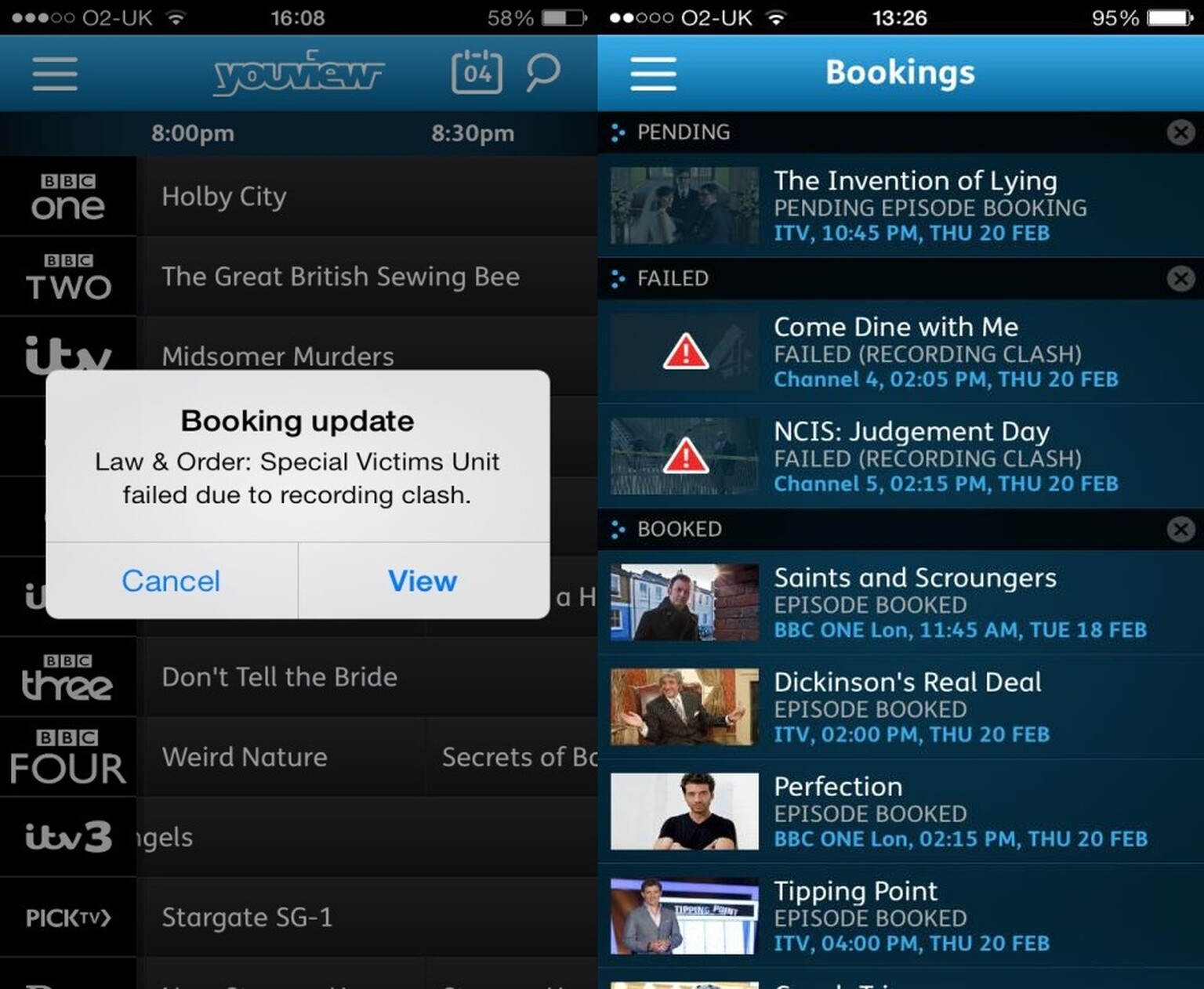 YouView iOS app irons out recording clashes with latest update