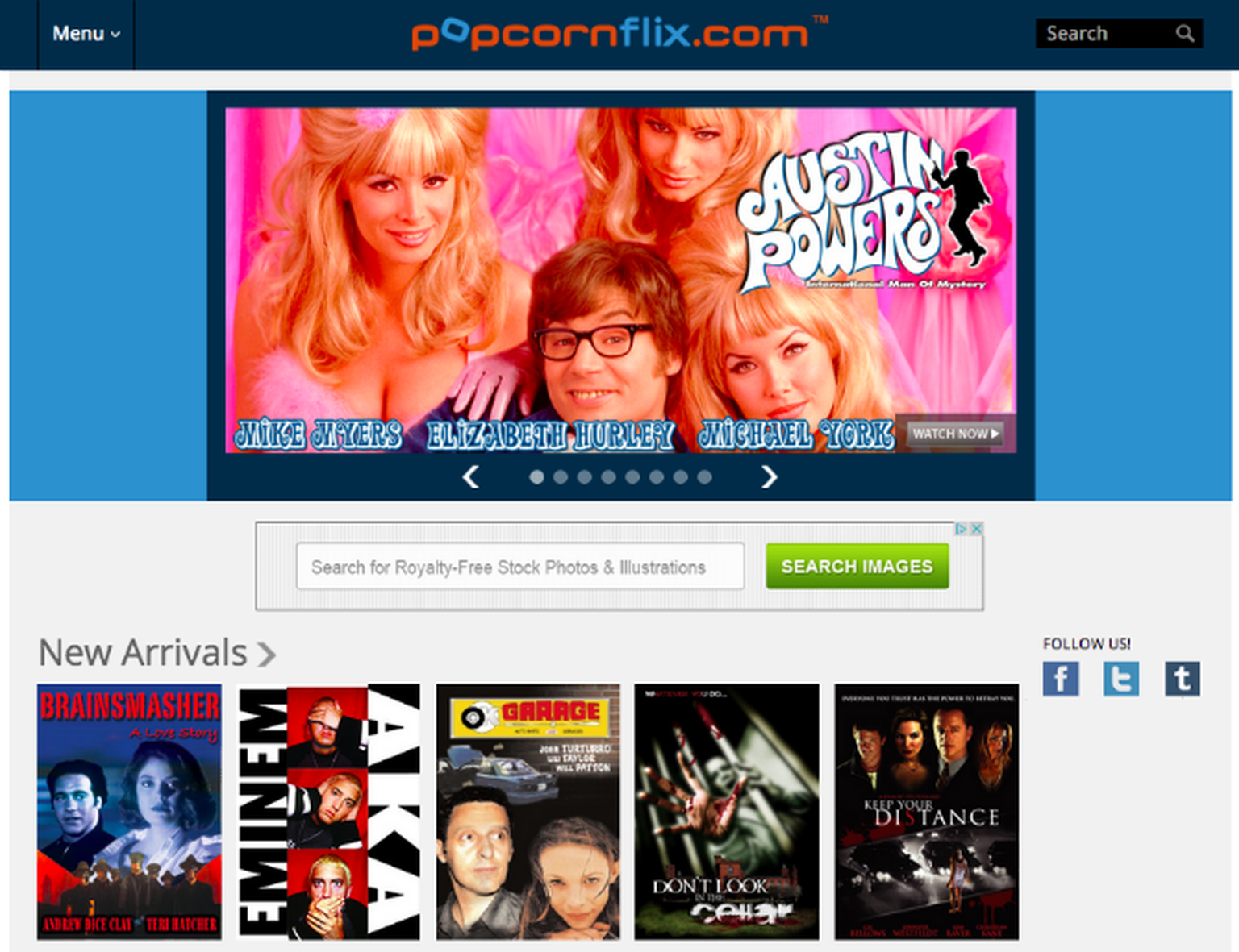 Free movies site Popcornflix is filled with straight-to-video gems