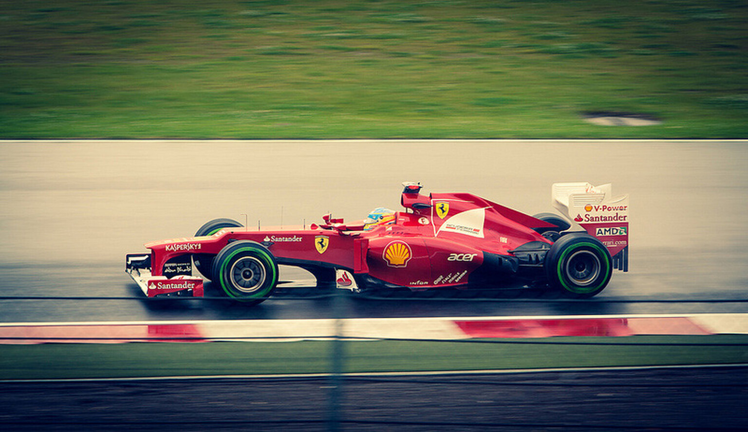 2012 British Grand Prix qualifying results