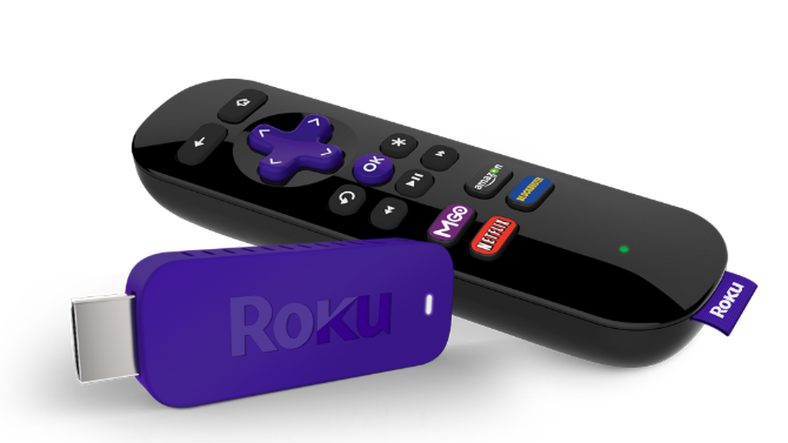 Roku’s Streaming Stick HDMI dongle apes Google Chromecast’s style