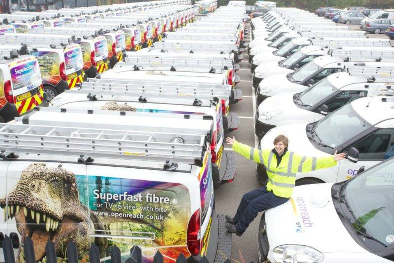 BT Openreach speed up fibre broadband self-install times