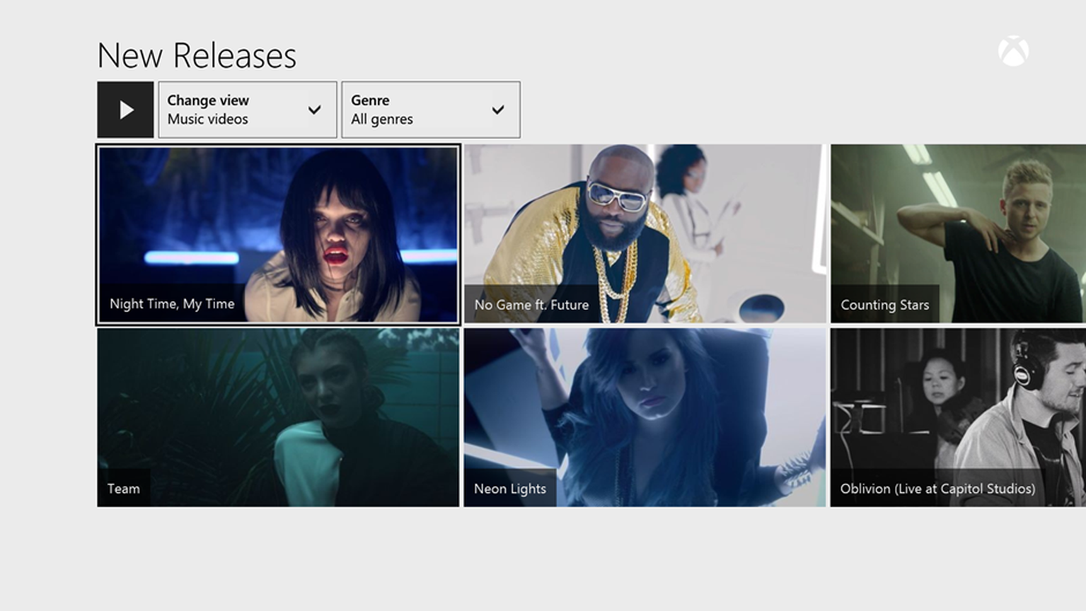 Xbox adds 92,000 music videos to Xbox Music