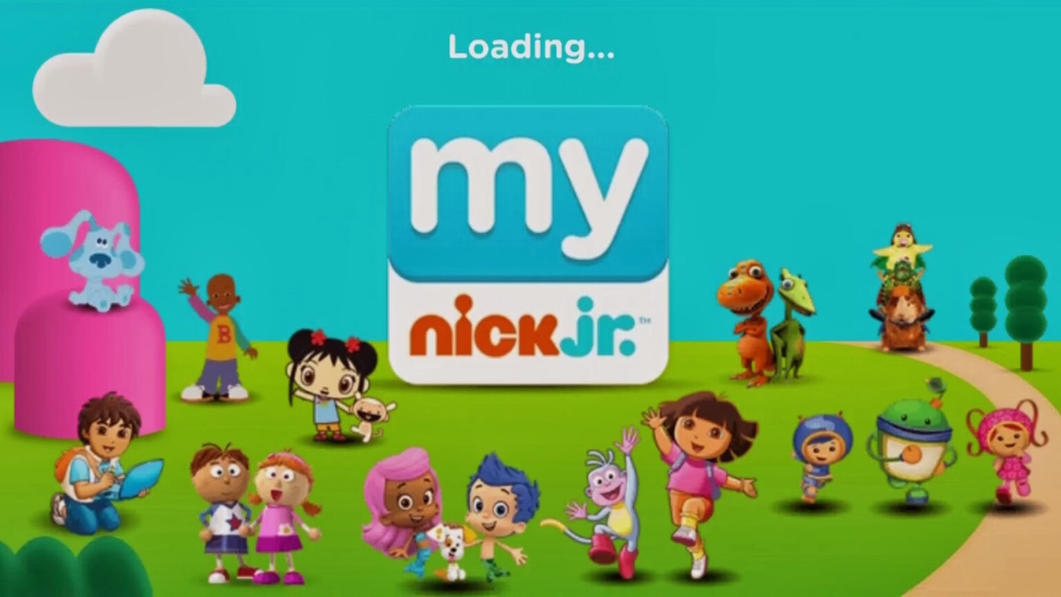 Nickelodeon's Nick Jr app kicks off Virgin Media TiVo