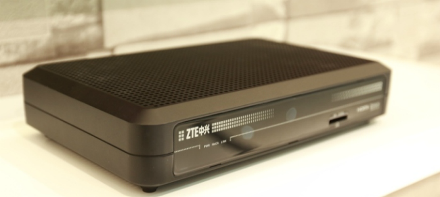 4K Ultra HD media streamer announced by ZTE at Mobile World Congress
