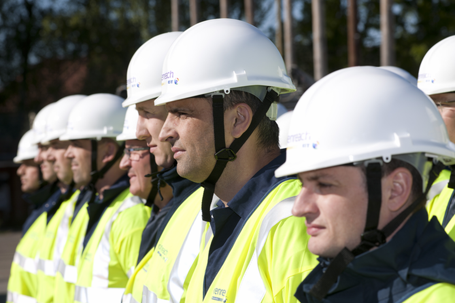BT engineers going door to door in battle with flood damage