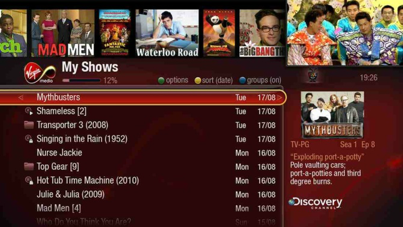 Local TV stations shunted behind Horror Channel on Virgin EPG
