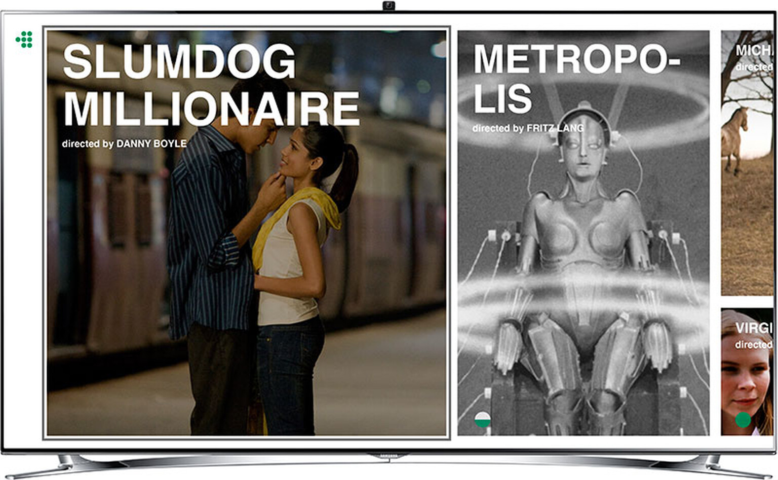 Samsung links up with Mubi to bring curated movies to smart TVs and Blu-ray players