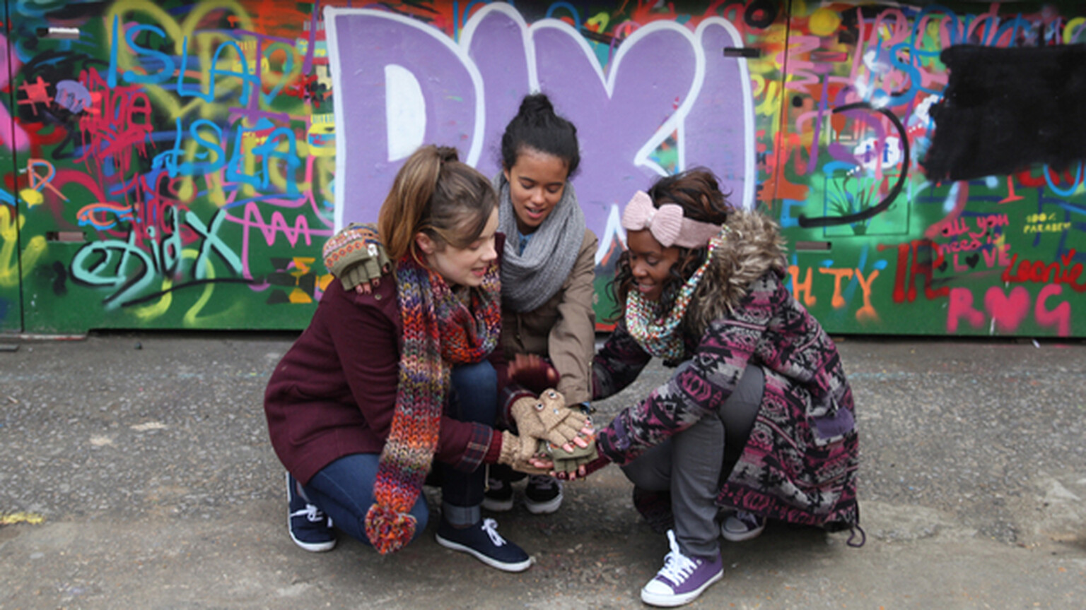 First look at BBC’s online bullying drama Dixi