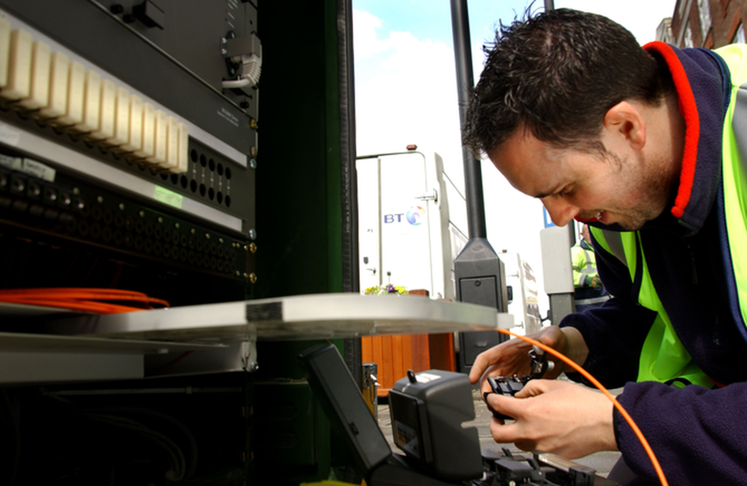 BT rescues flooded customers as warnings rise in Somerset