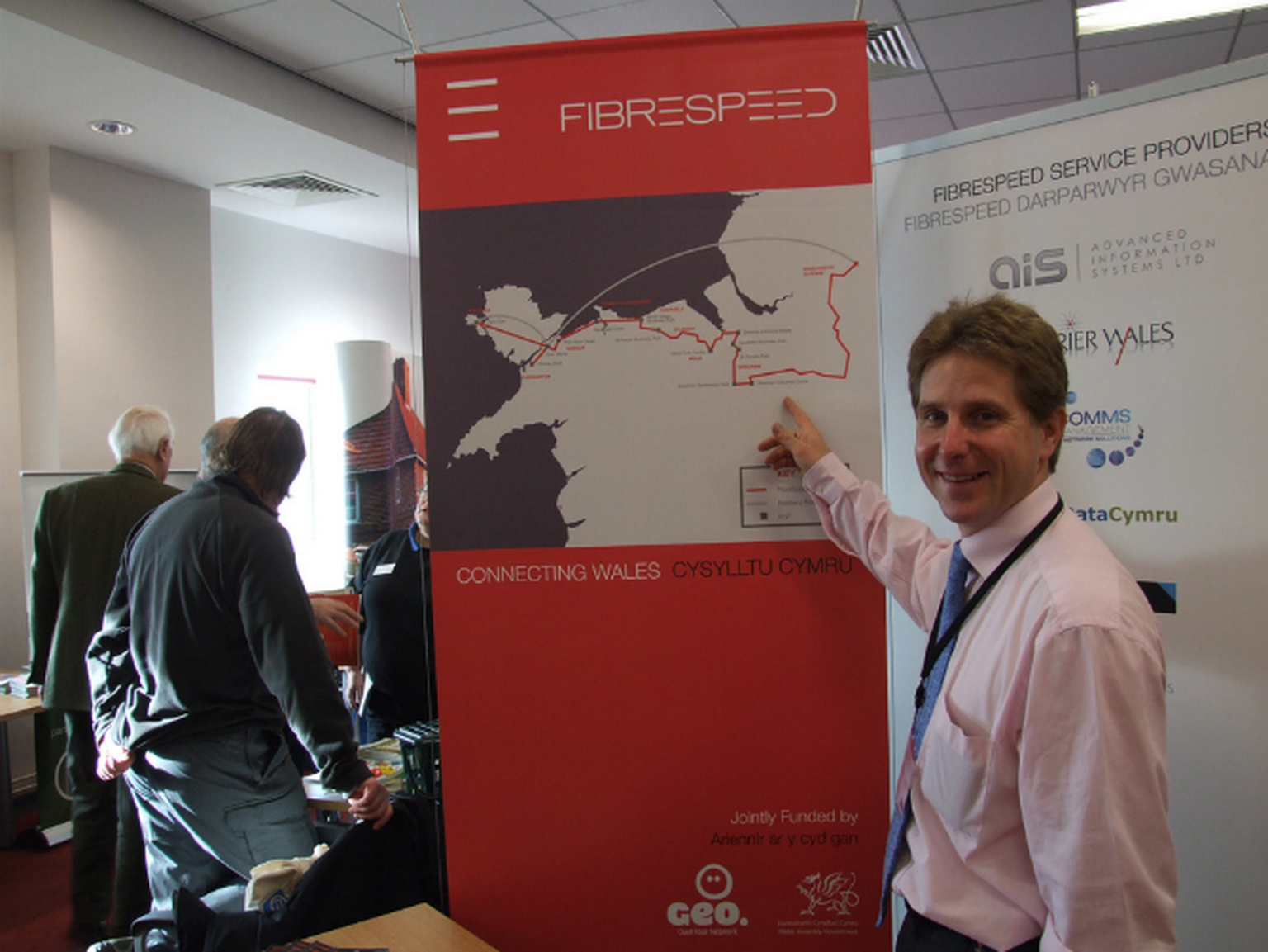 Unused fibre could be tapped to supercharge Welsh broadband rollout
