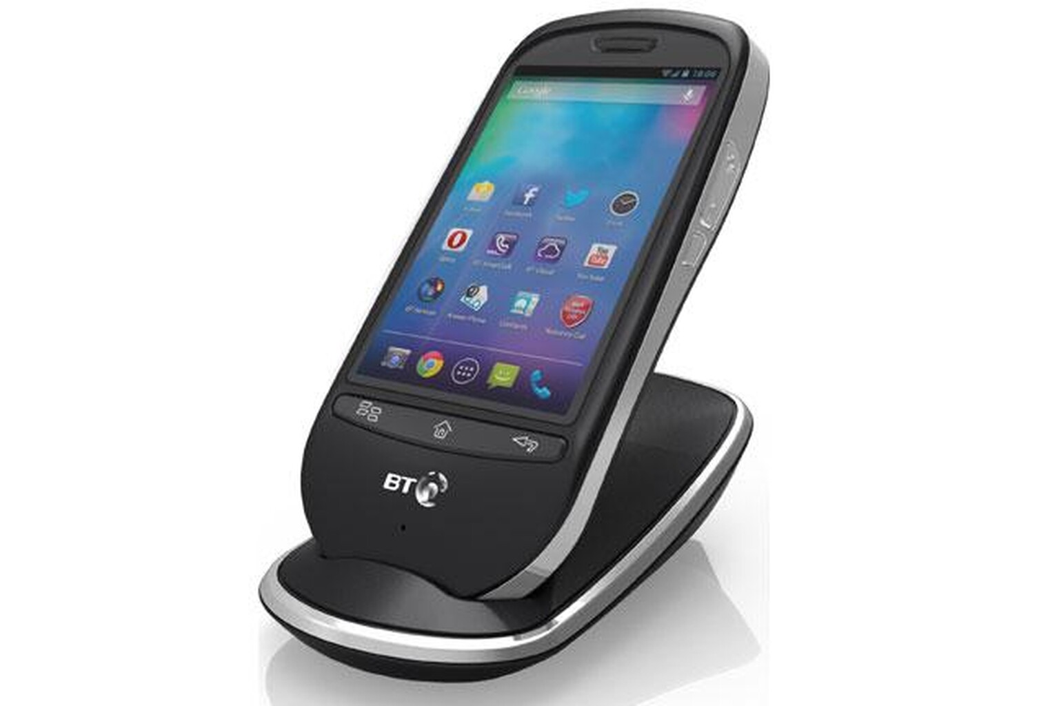 BT launches anti-spam home smartphone