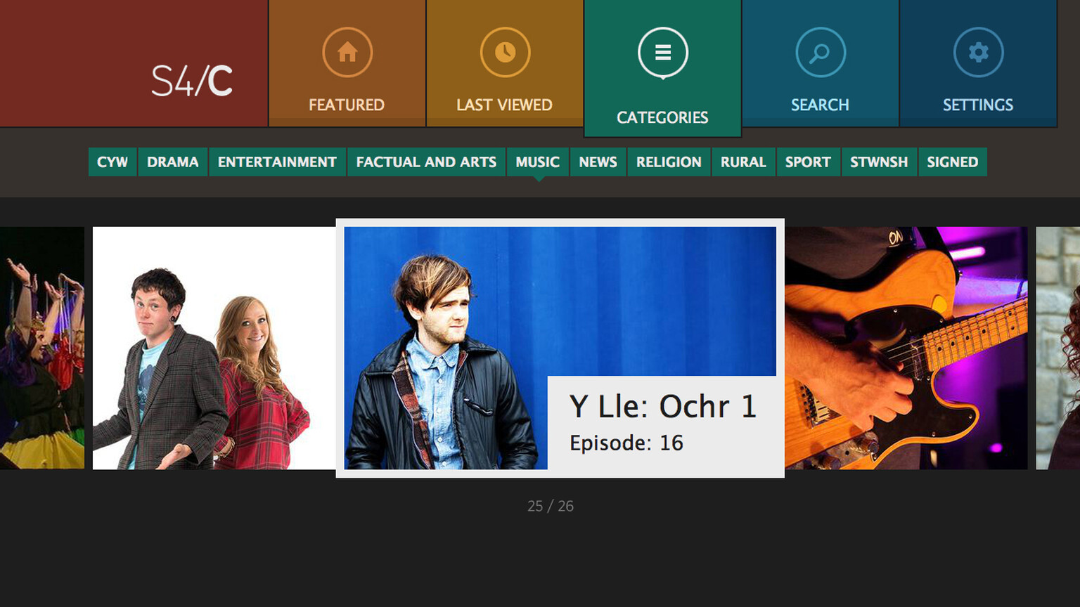 YouView adds S4C’s 35 day catch-up service for Welsh-speaking watchers - UPDATED