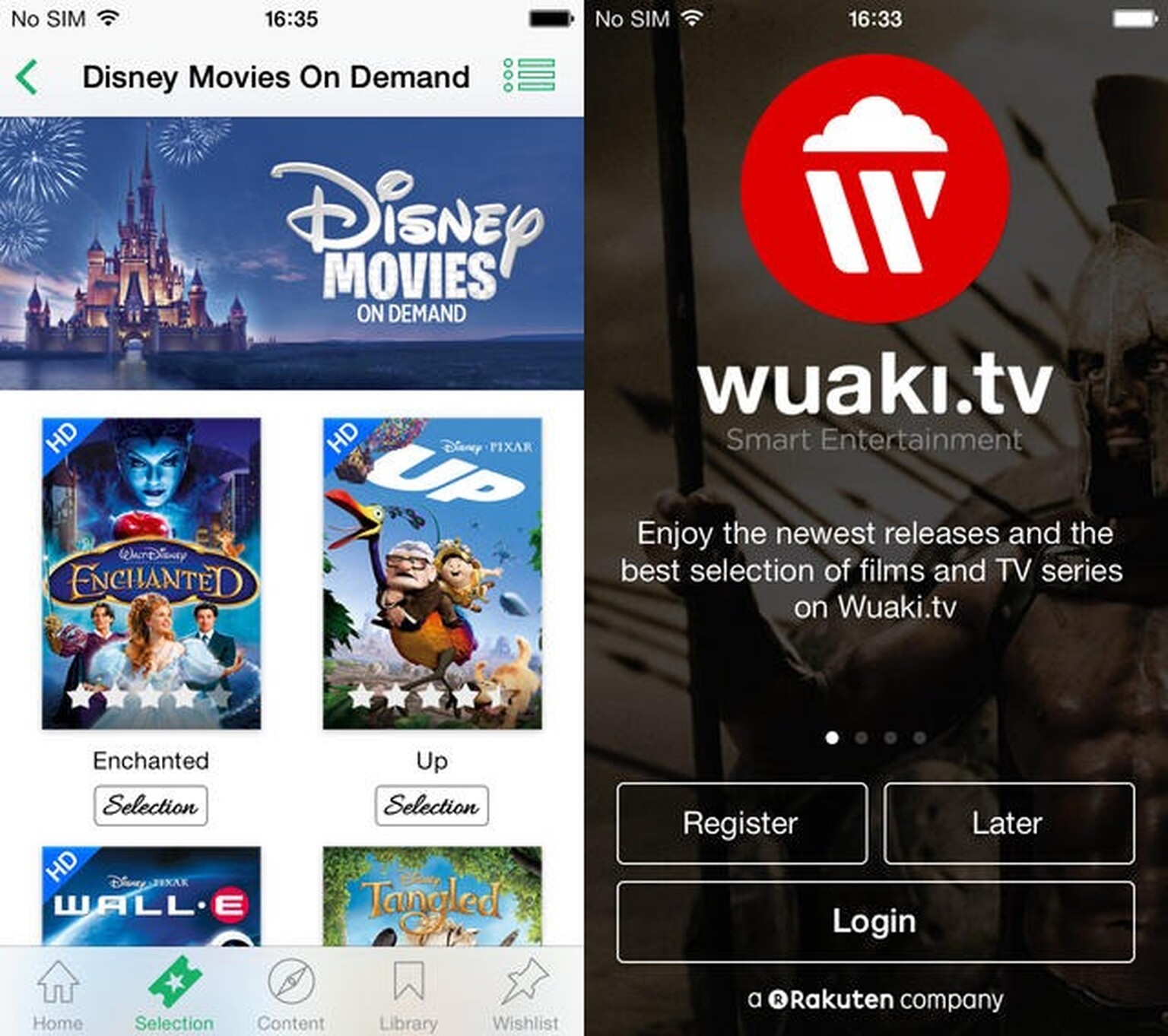 Wuaki adds iOS7 app