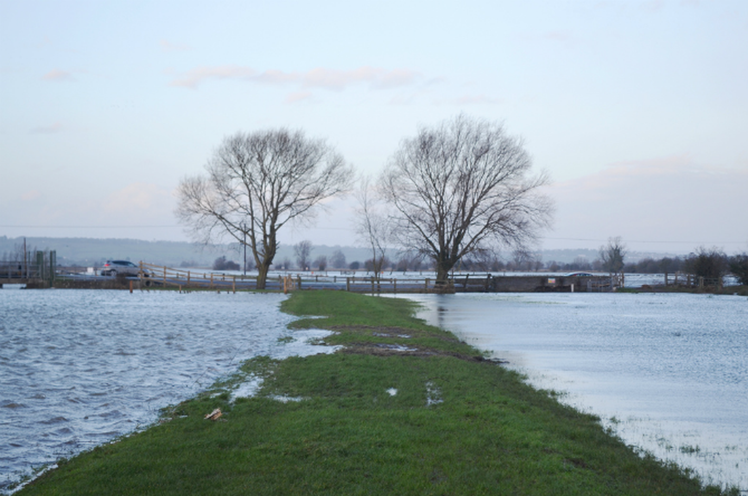 BT reconnects flood damaged broadband in Southampton and West & Central Downs