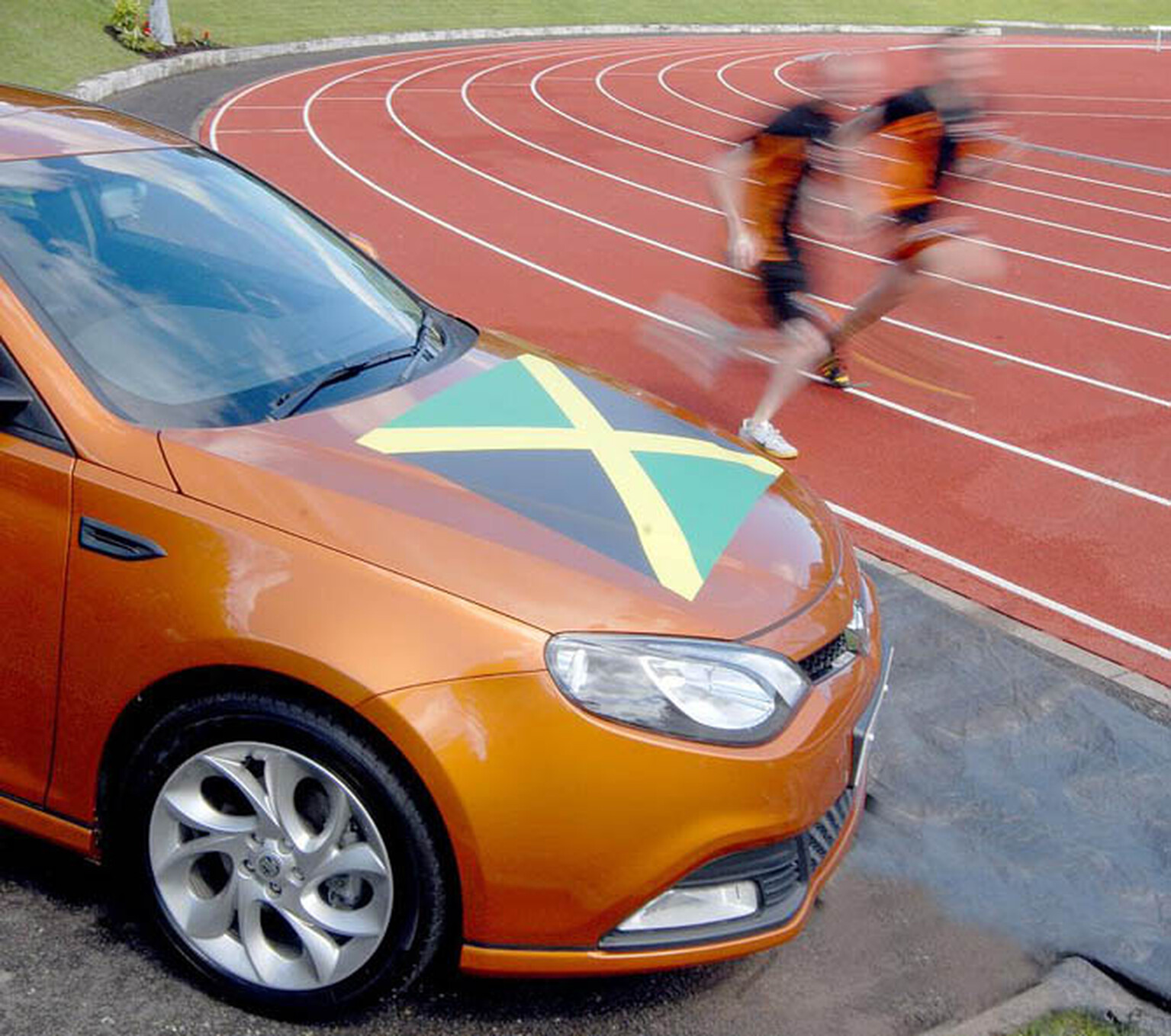 MG to supply MG6 cars to Jamaican Olympics stars