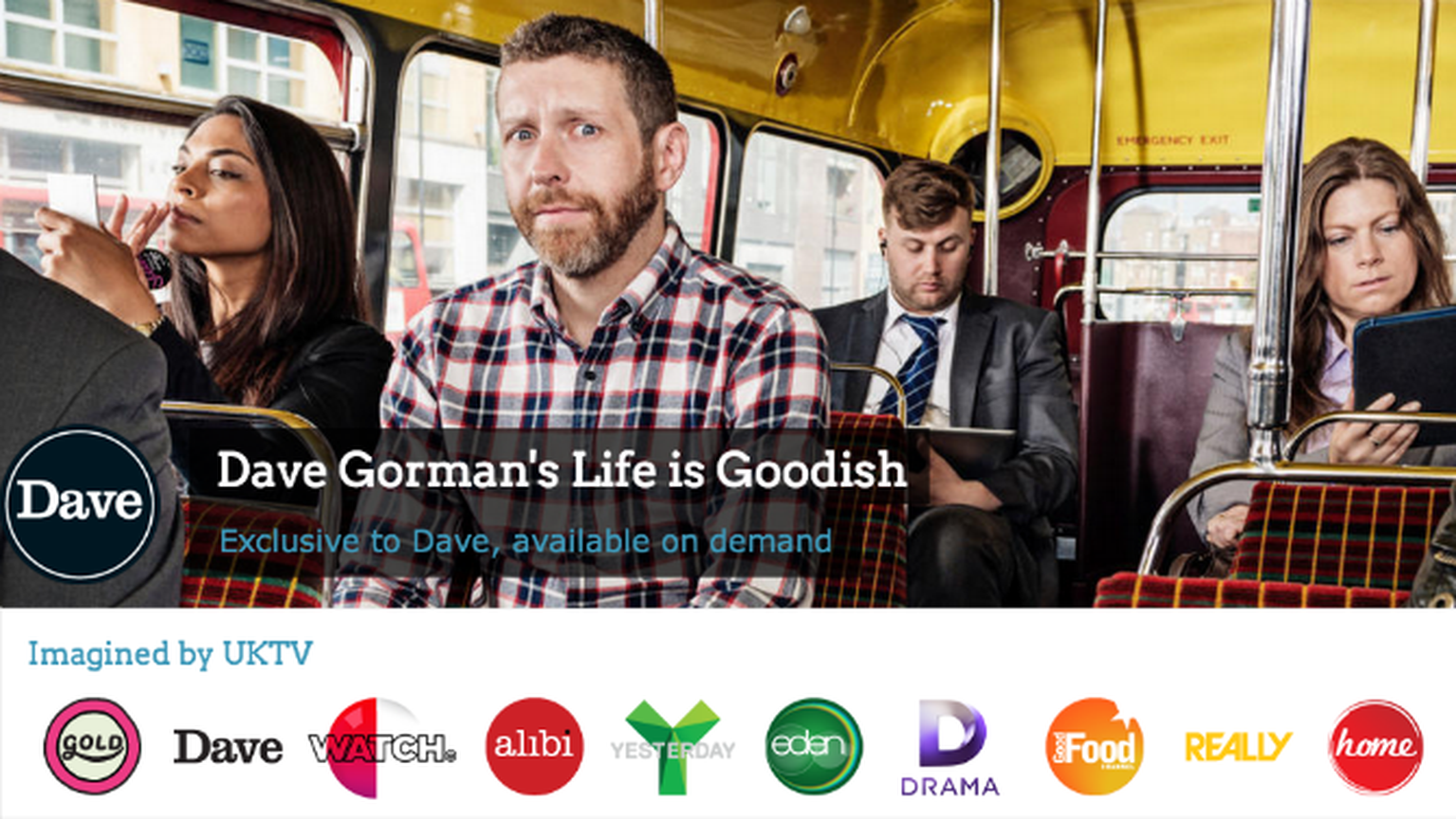 Sky On Demand adds Dave, Watch, Gold and Alibi