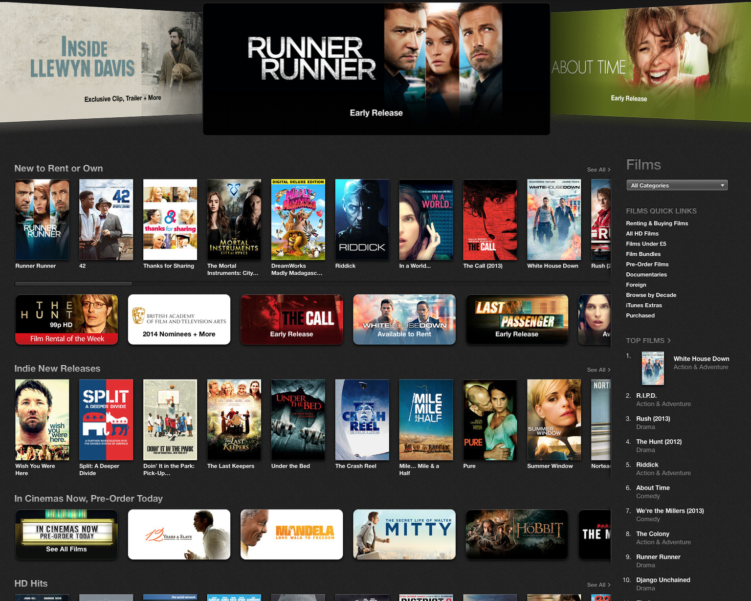 UK Video on demand market dominated by Apple