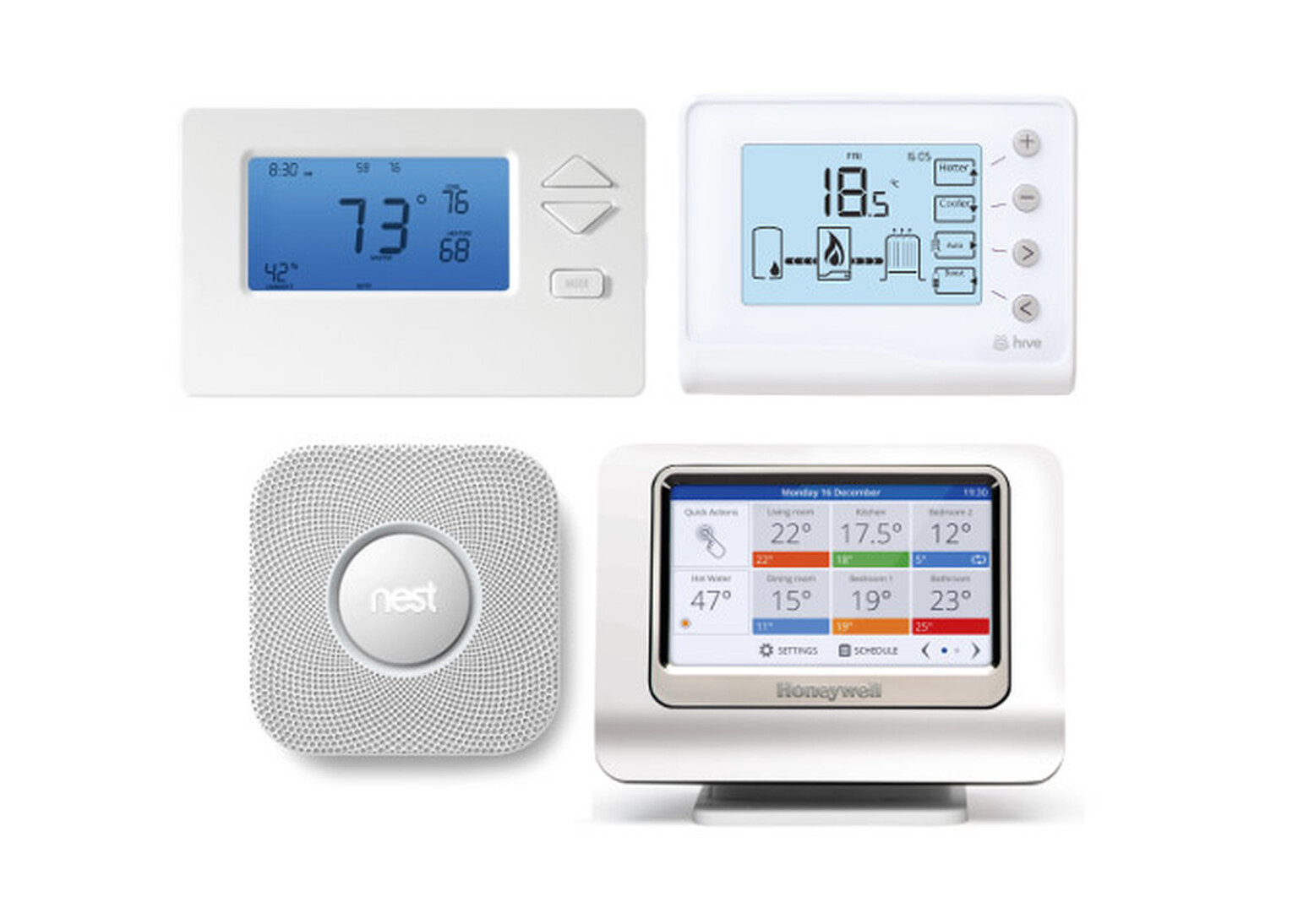 Smart Energy Showdown: Nest vs Hive vs Insteon vs Evohome