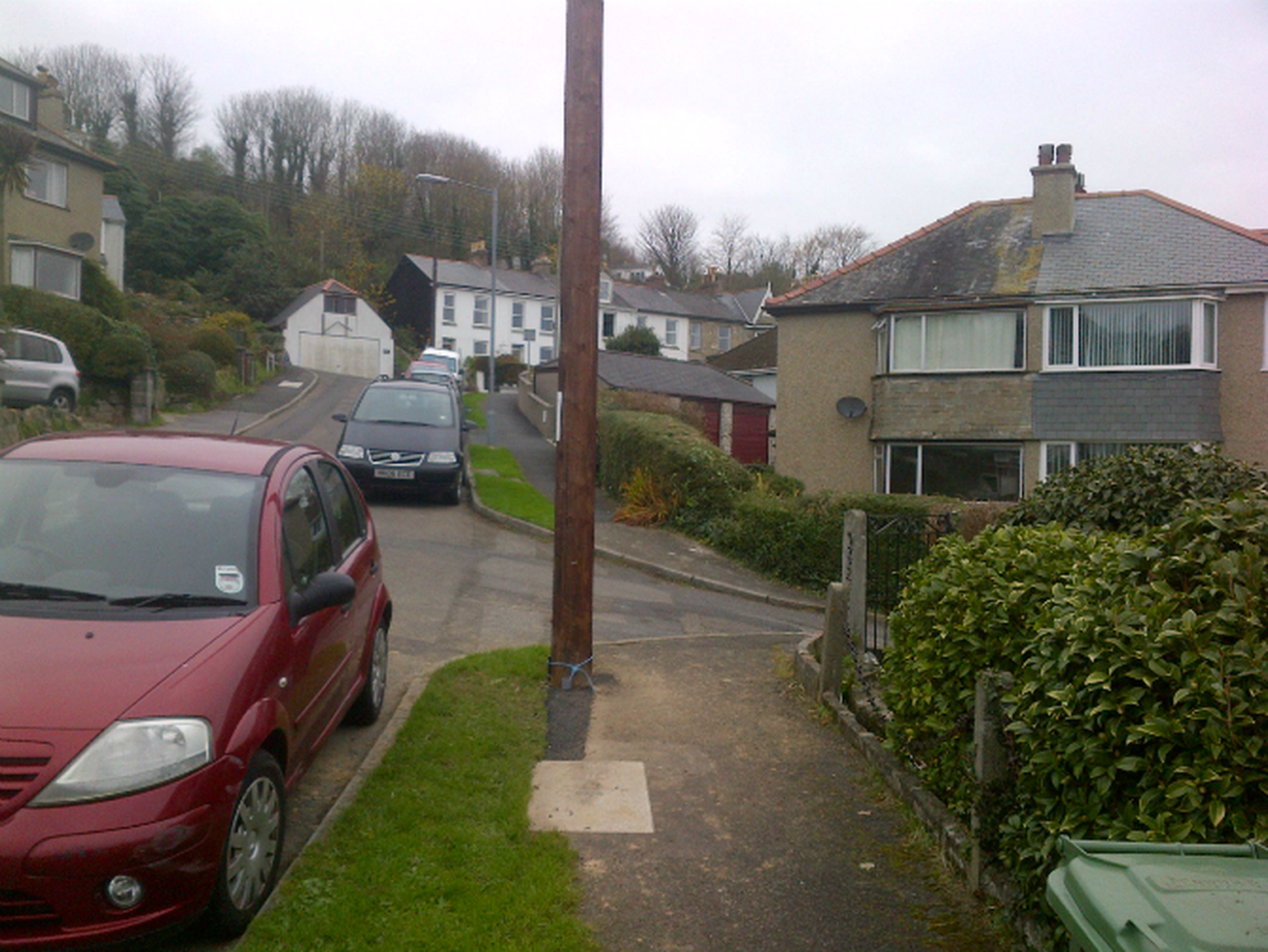 BT shafts objections by Cornish villagers over broadband erection