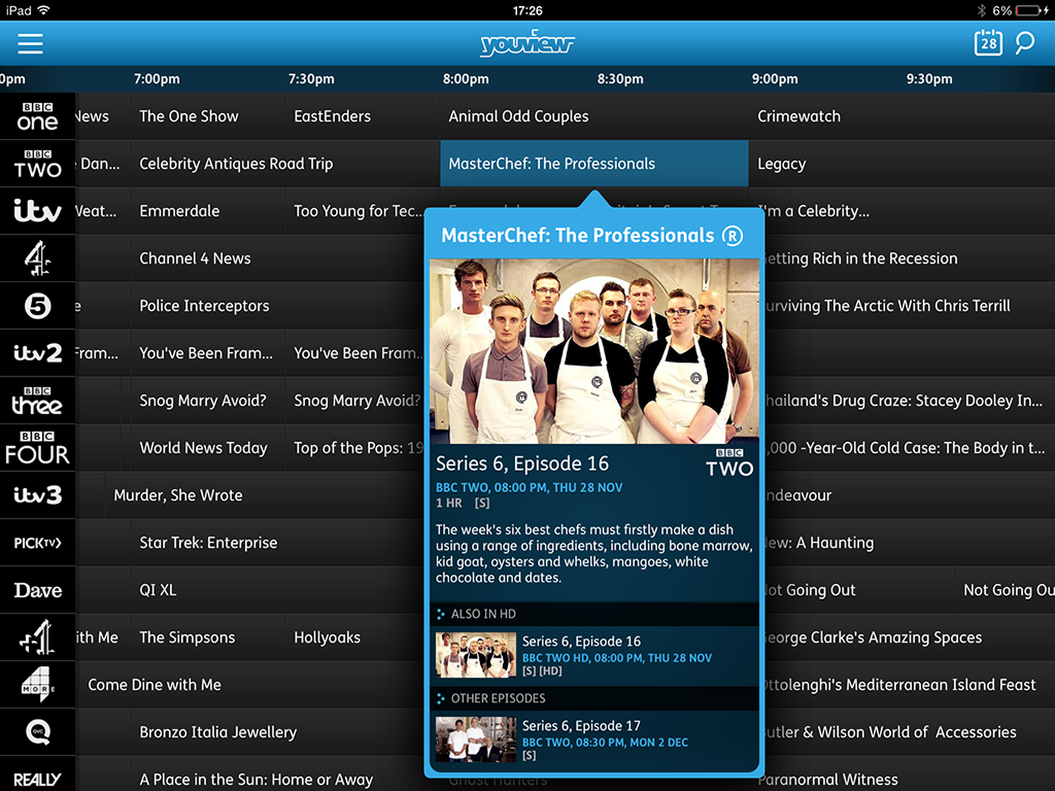 YouView iOS app now supports iPad Air and iPad Mini retina