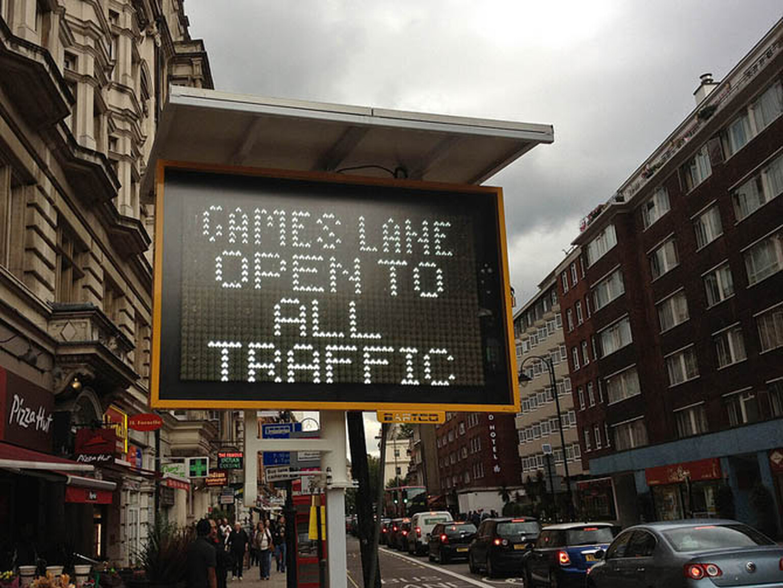 Olympics lanes: Your questions answered