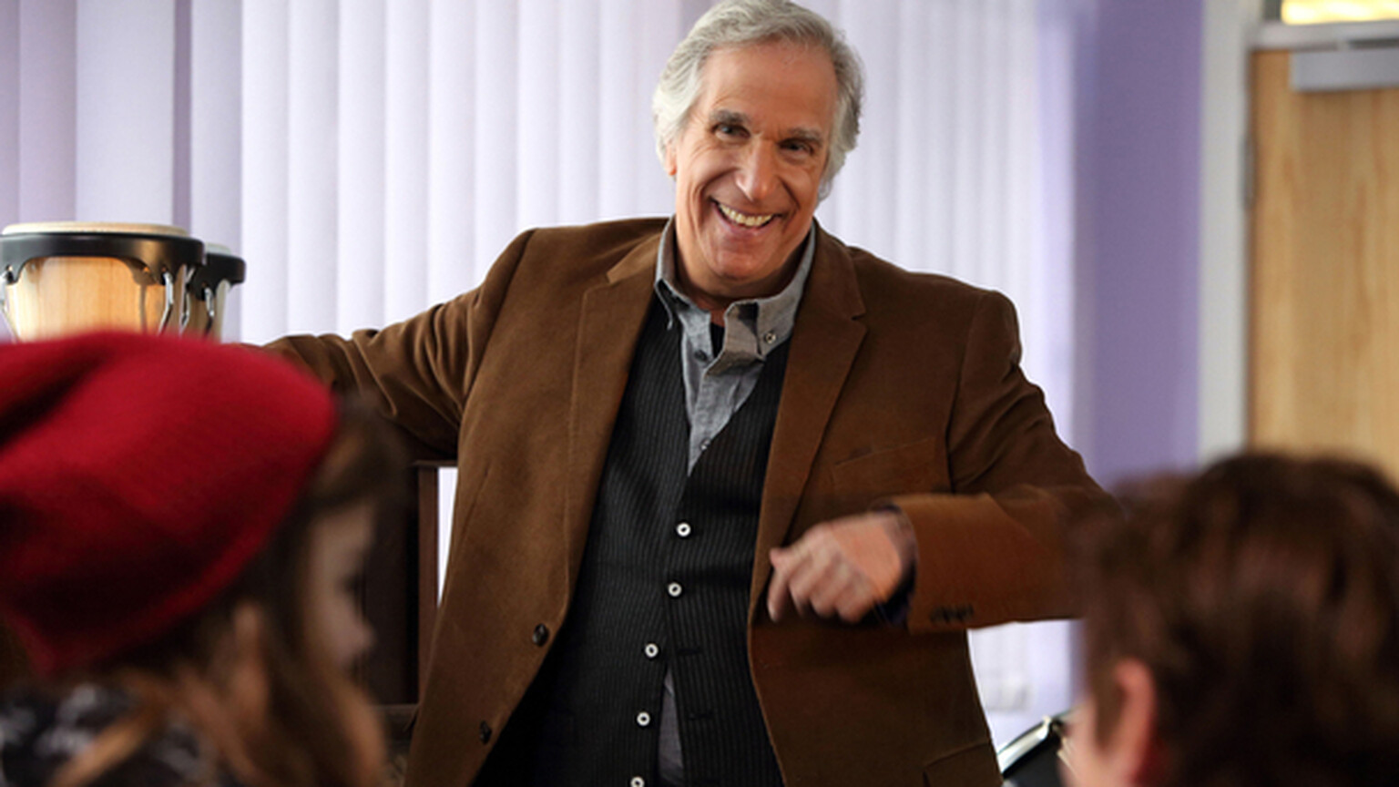 The Fonz debuts new series on iPlayer