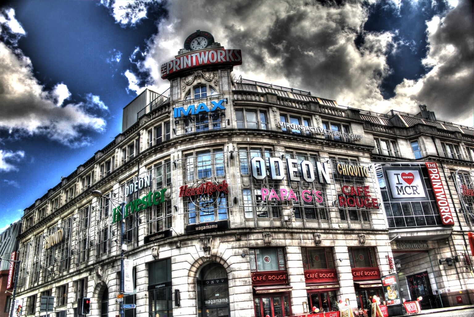 Manchester's The Printworks to offer free Wi-Fi with The Cloud