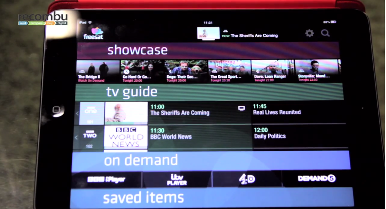 Freesat launches Free Time remote record and control app onto iPhone and iPad