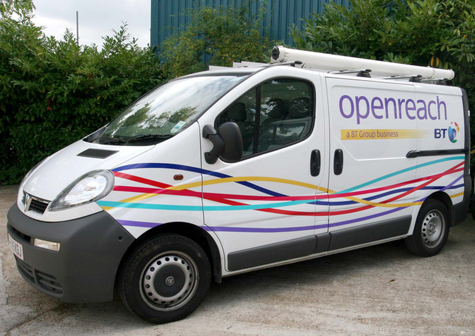 BT repair UK storm and flood damage in north east Scotland