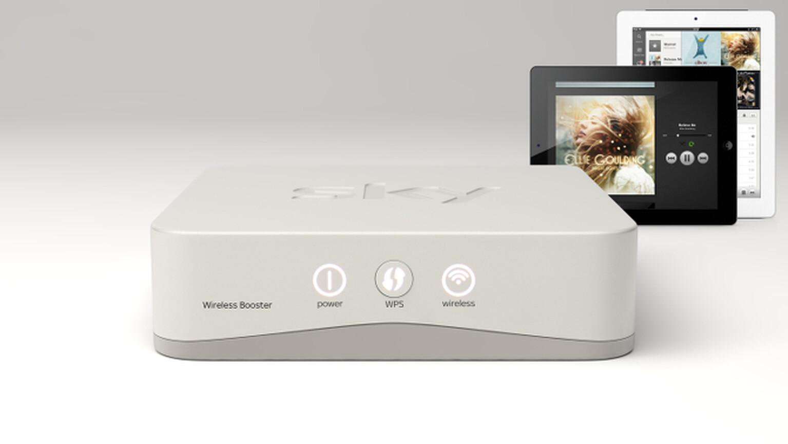 Win a year of Spotify Premium music with the Sky Wireless Booster