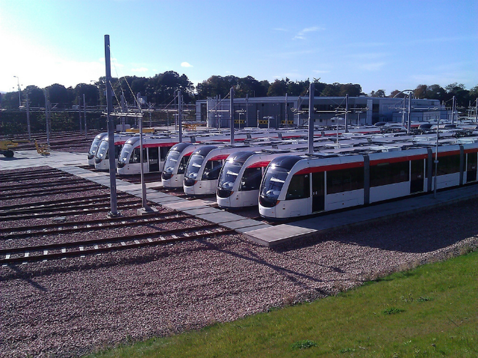 Free WiFi arriving on Edinburgh buses and trams