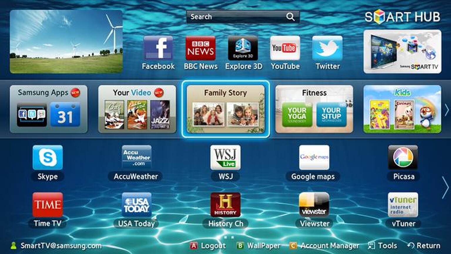 BBC launches Connected Red Button on Samsung and Sony smart TVs
