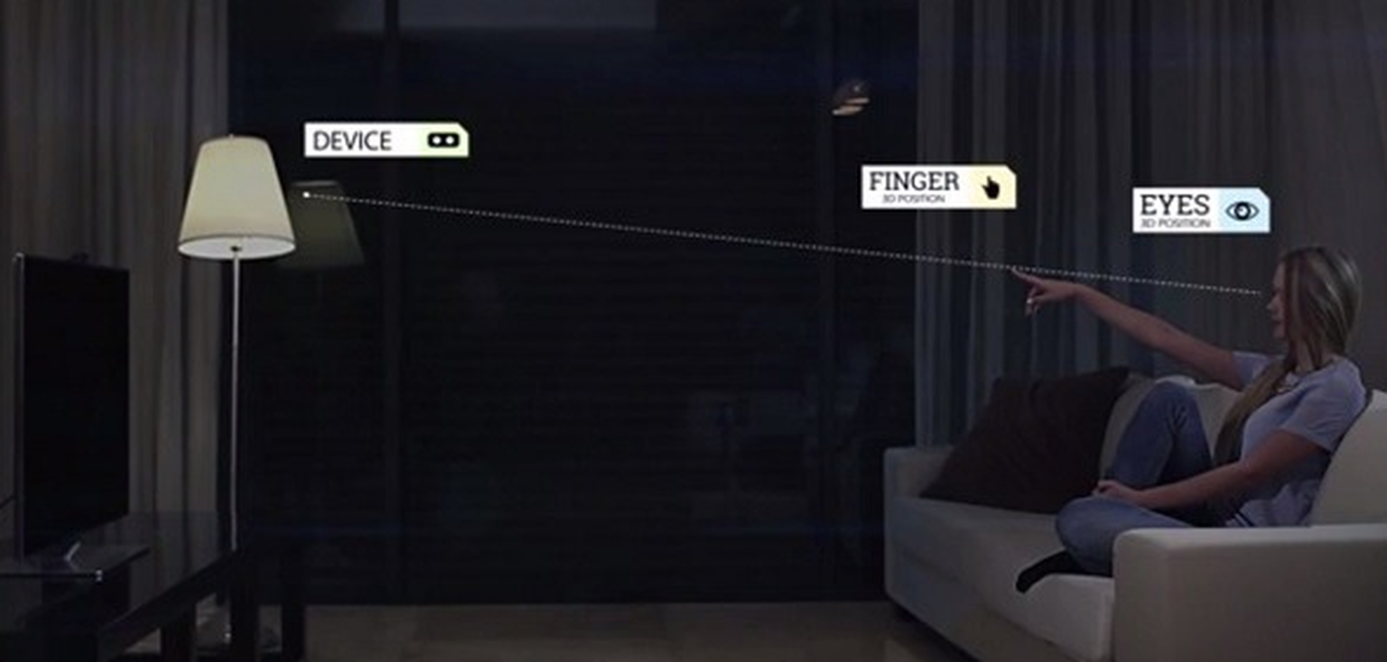 Kinect-style PointGrab AirTouch lets you mute your TV with a shush gesture