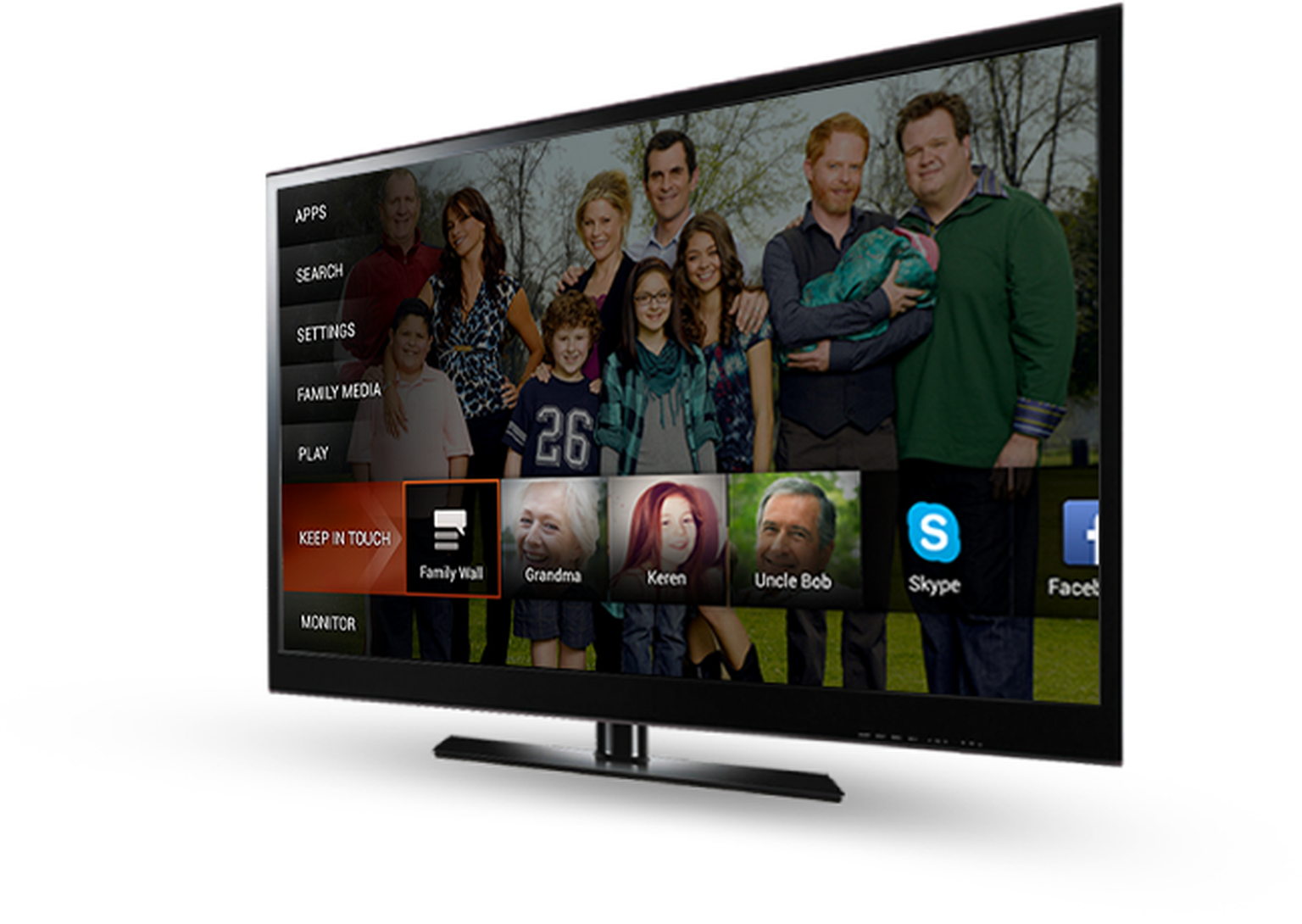 Android Bob turns your telly into a communications centre