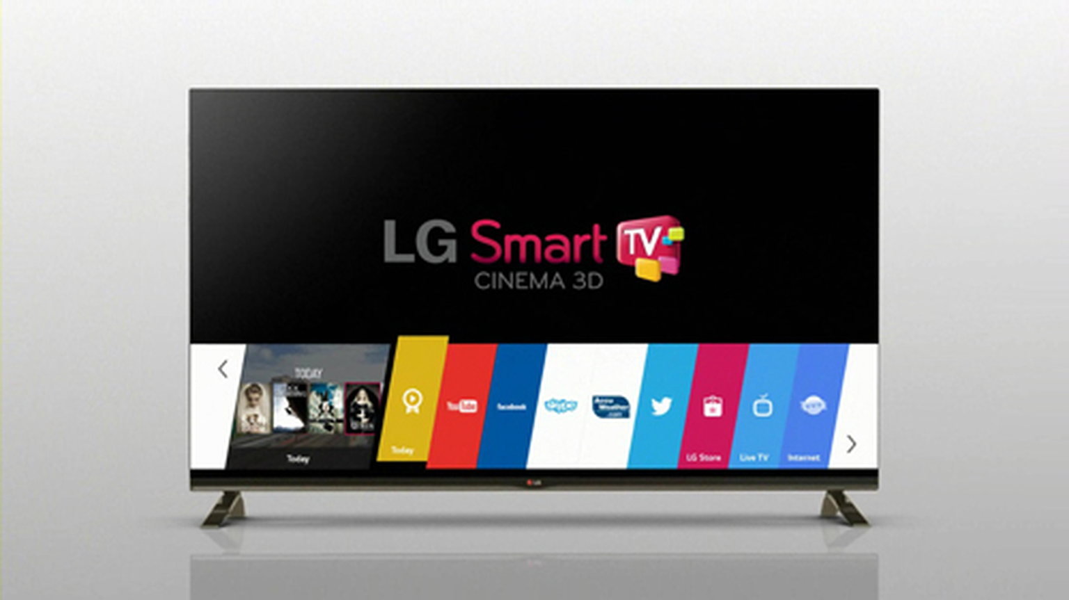 LG makes Smart TV simple with webOS at CES 2014