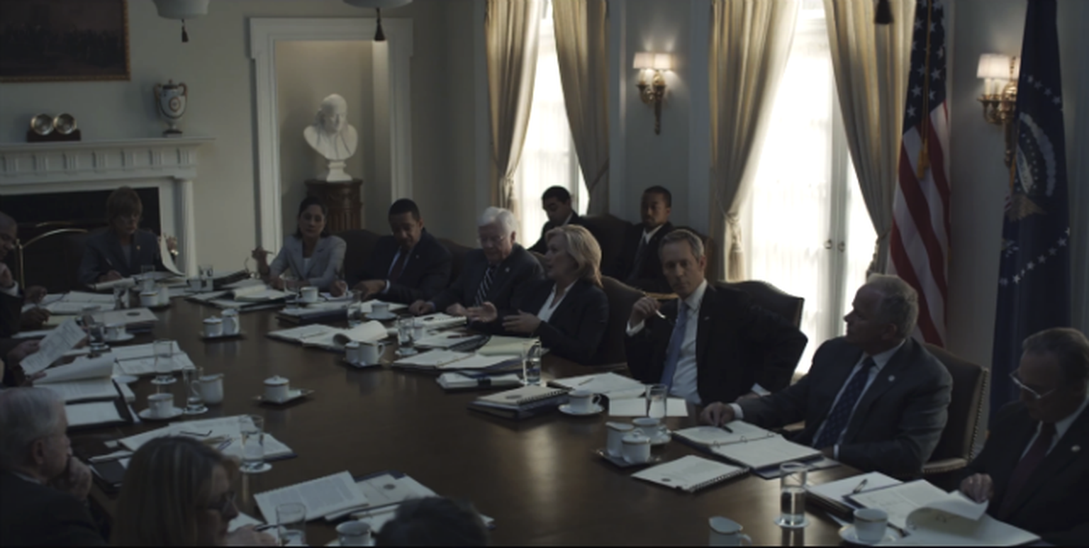 Netflix will stream House of Cards in 4K on LG TVs