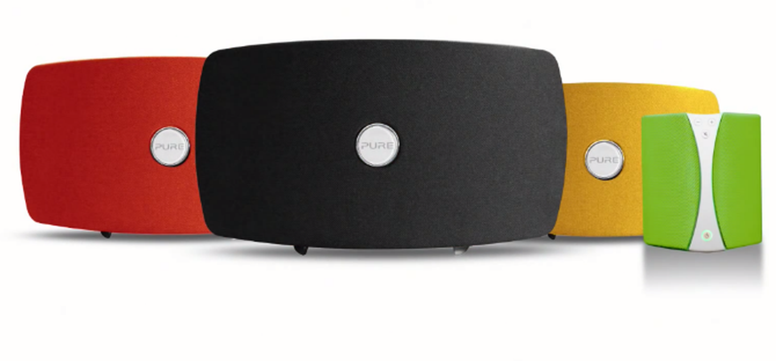 Pure opens Jongo speakers to Pandora, Spotify, Rdio and others