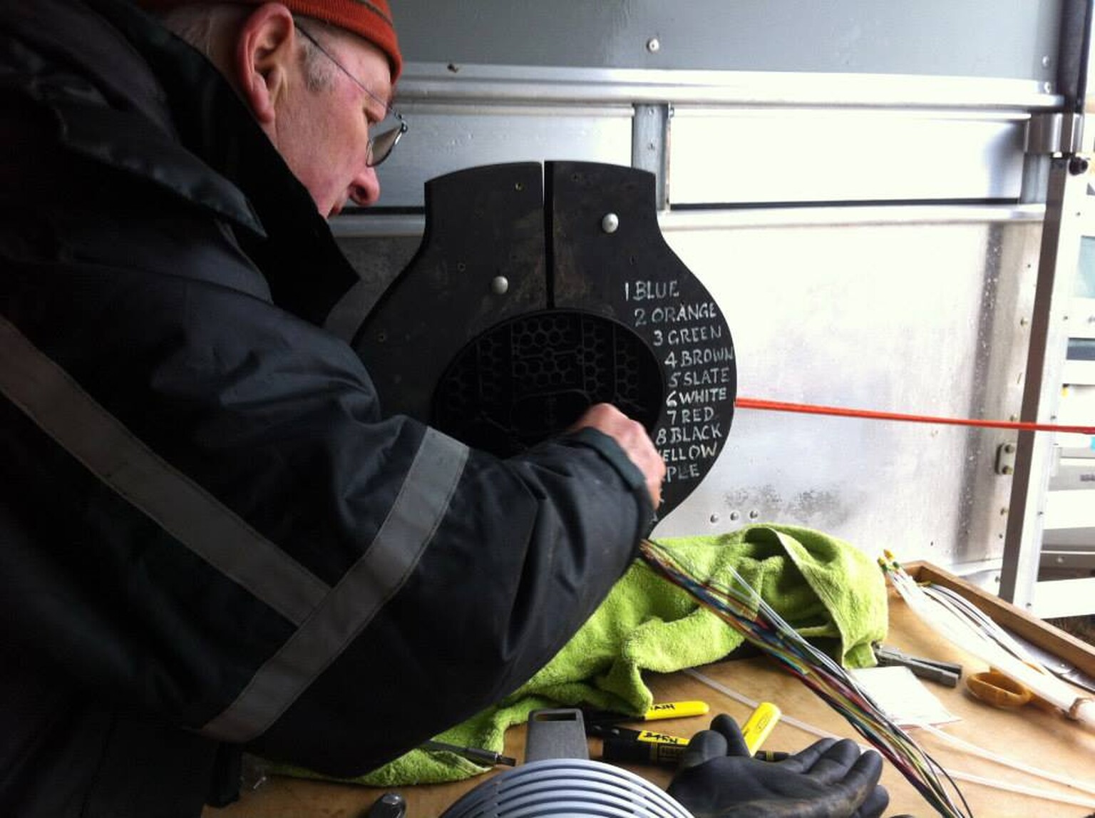 Lancashire village’s broadband speeds Wray ahead of the rest of the UK