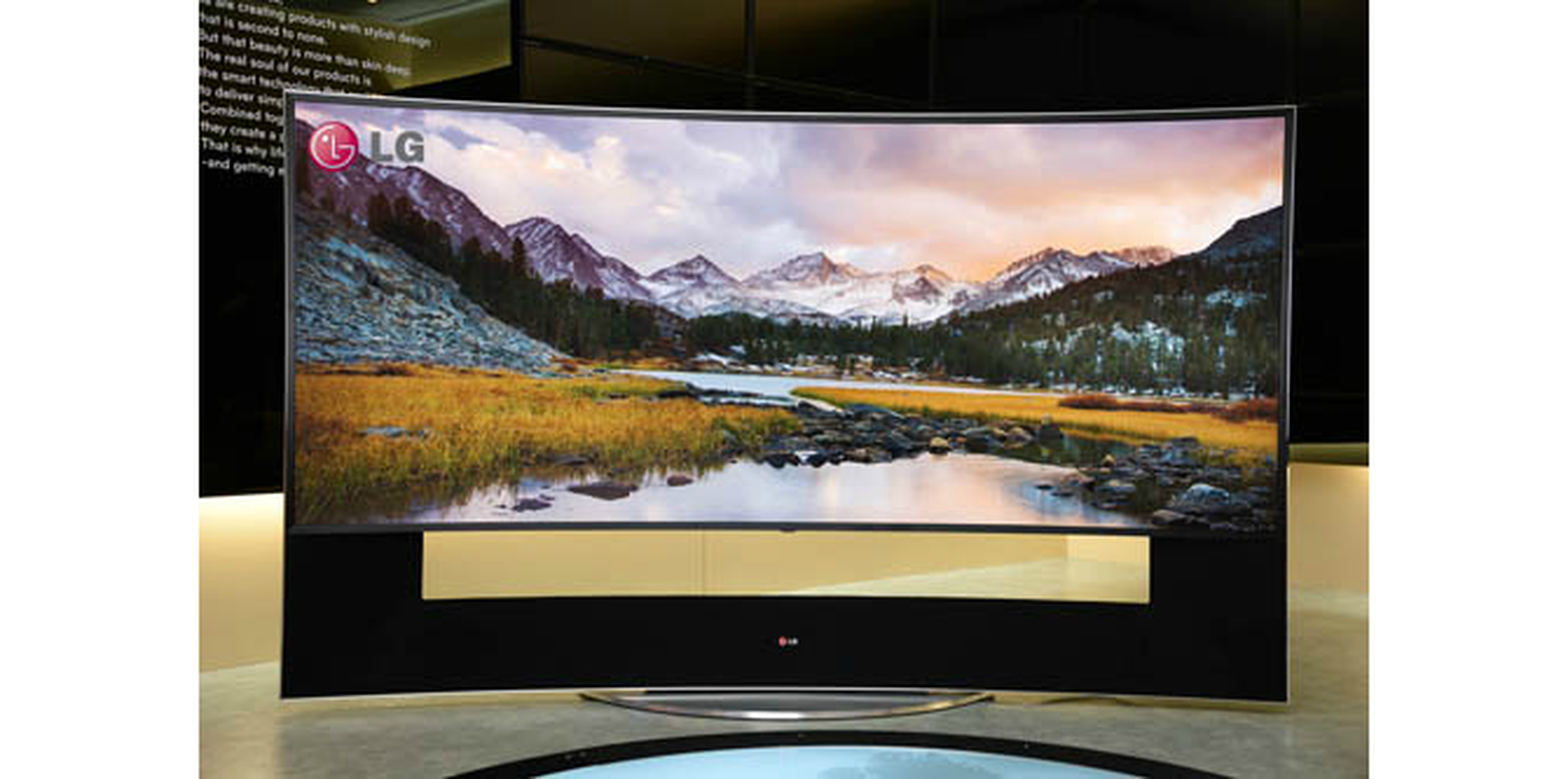 LG to unveil 105-inch and 77-inch monsters 4K Ultra HD monsters at CES 2014