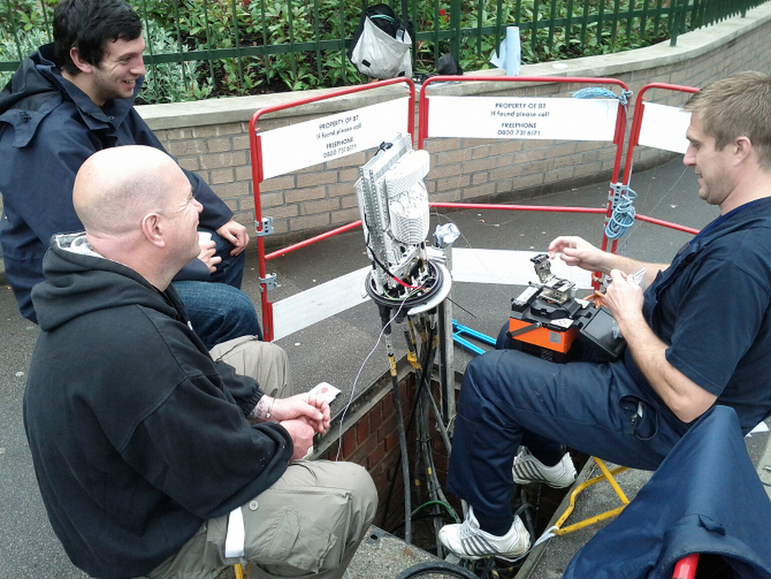 BT opens Wales, central, east and southern England for ultrafast fibre on demand