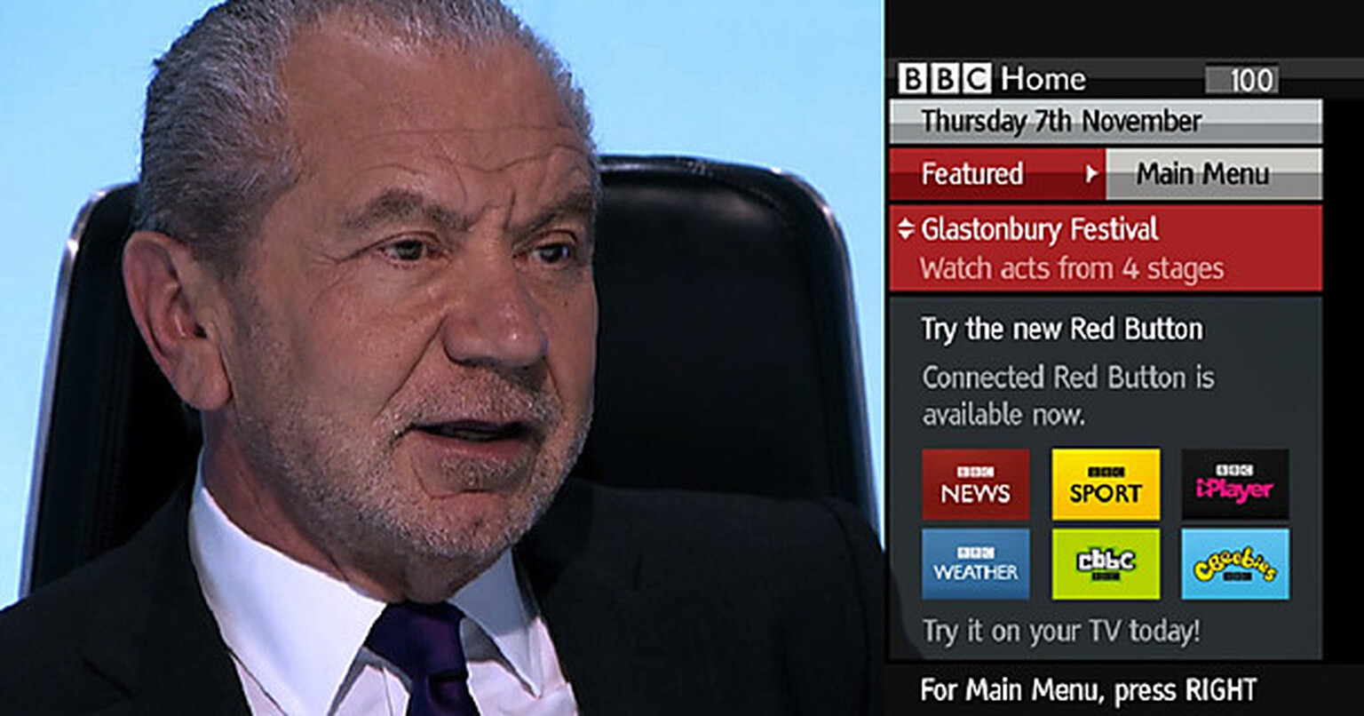 Sony, Samsung and LG smart TVs test BBC Connected Red Button for Christmas