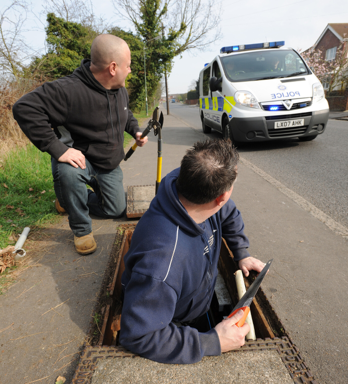 Copper cable theft killer RABIT alert tech offered to all ISPs by BT