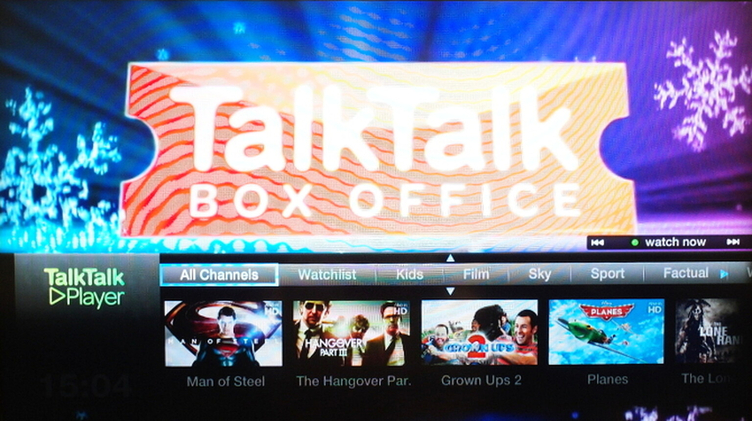 How to give TalkTalk TV a Christmas boost