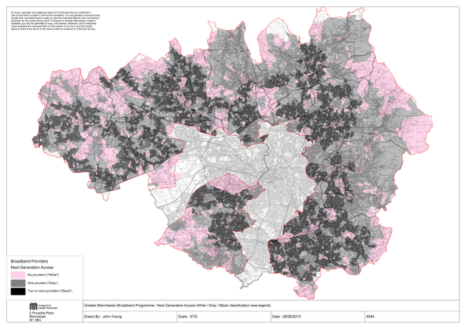 £15m Greater Manchester fibre broadband deal to reach 4% more homes
