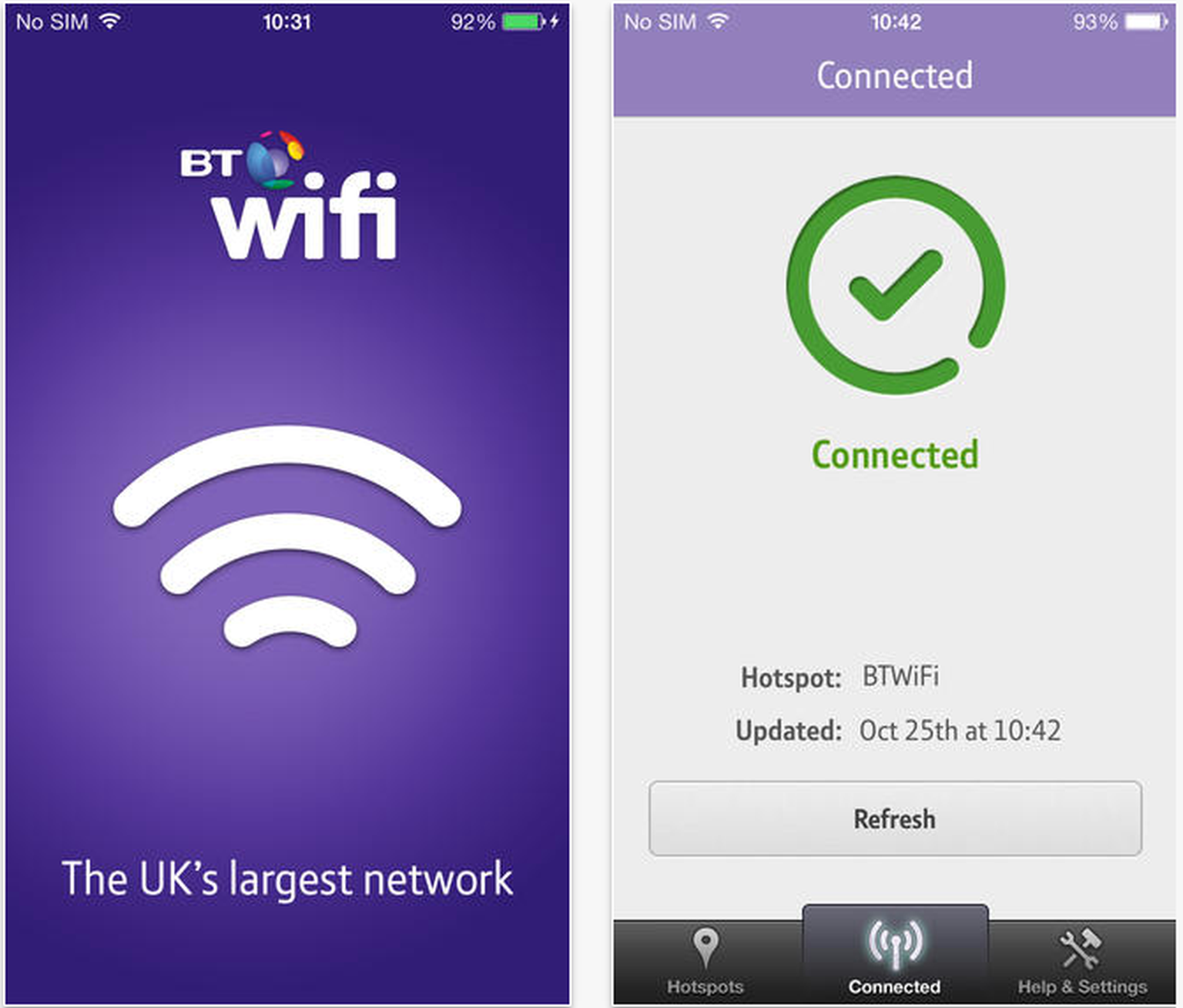 Upgraded BT Wi-fi app gives automatic hotspot sign-in with iOS